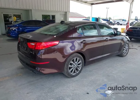 2014 Kia Optima Lx z USA, uszkodzony, nr VIN 5XXGM4A72EG307374
